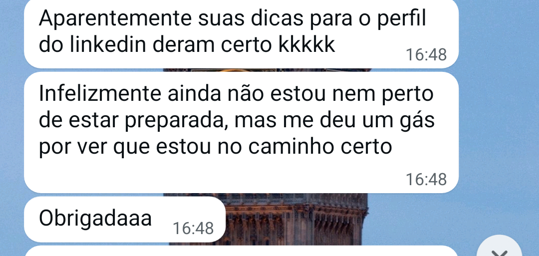 mentorado evoluindo